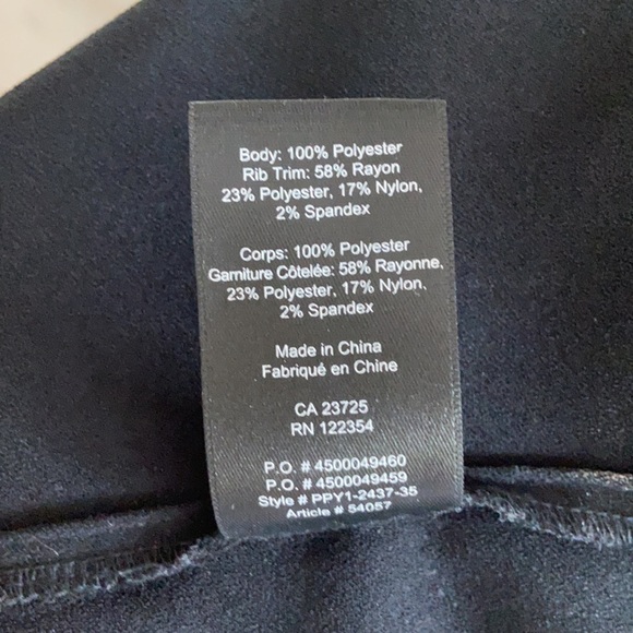 Aritzia Babaton 3/4 sleeve top - Picture 4 of 5